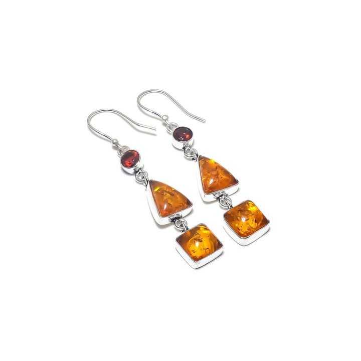 Classic Big Size Oval Gemstone Created Topaz